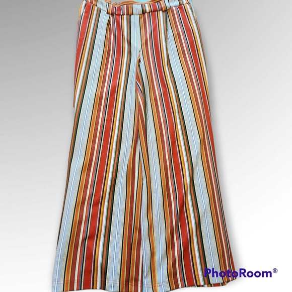 Est. 1946 Multicolored Palazzo pants size large - Picture 9 of 10